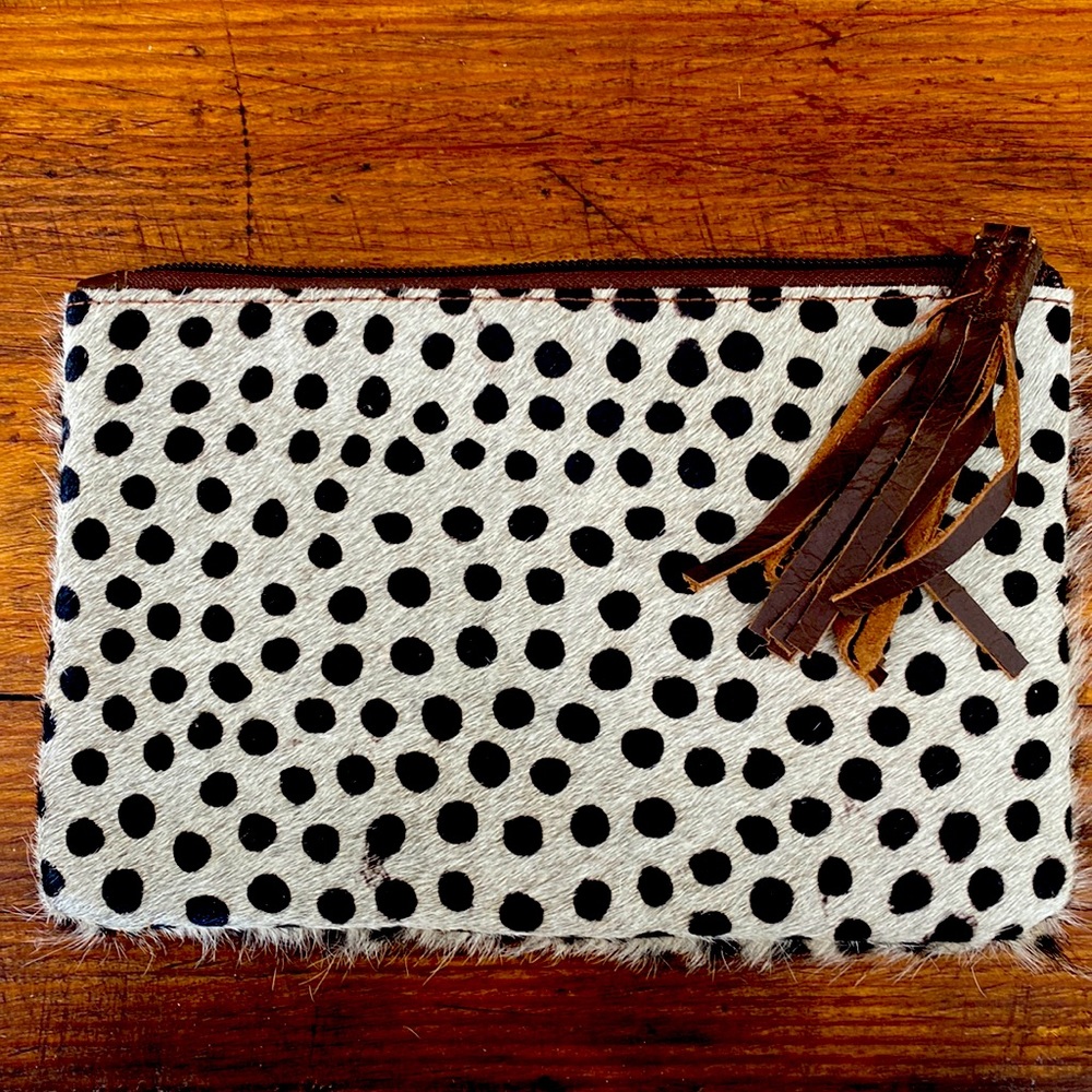 Animal Print Clutch